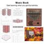 Kalimba 17 Keys Thumb Piano with Hardshell Case, Waterproof Protective Box, Easy to Learn Portable Musical Instrument, Gift for Kids Adult Beginners