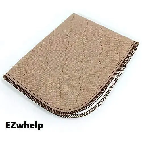 EZwhelp Machine Washable, Reusable Pee Pad/Quilted, Fast Absorbing Dog Whelping Pad/Waterproof Puppy Training Pad/Housebreaking Absorption Pads EZwhelp Machine Washable, Reusable Pee Pad/Quilted, Fast Absorbing Dog Whelping Pad/Waterproof Puppy Training Pad/Housebreaking Absorption Pads