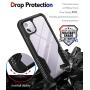 MOBOSI Vanguard Armor Designed for iPhone 11 Case, Rugged Cell Phone Cases, Heavy Duty Military Grade Shockproof Drop Protection Cover for iPhone 11 6.1 Inch 2019 (Matte Black)
