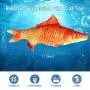 Mural Wall Art Moving Cat Kicker Fish Toy, Electronic 3D Printed Interactive Fish Cat Toys, Wiggle Fish Catnip Toys, Cat Toys for Indoor Cats Exercise Mural Wall Art Moving Cat Kicker Fish Toy, Electronic 3D Printed Interactive Fish Cat Toys, Wiggle Fish Catnip Toys, Cat Toys for Indoor Cats Exercise