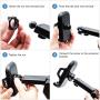 Sonkir Car Phone Mount, Dashboard & Windshield Cell Phone Holder Stand with One-Touch Design 360° Rotation for iPhone, Galaxy, Google Nexus, LG, Huawei and More