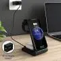 Kertxin 3 in 1 Qi-Certified Wireless Charger,Wireless Charging Station Dock for Apple Watch,AirPods Pro,Wireless Charging Stand for iPhone 11 Pro Max/X/XS/XR/8/8+,Samsung Galaxy S20 S10 S9 S8 Note 10