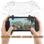 ZOEMO All Metal PUBG Mobile Trigger, Mobile Game Gamepad for PUBG/Call of Duty/Fotnite Upgraded Version for iPhone iOS/Android