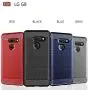 LG G8 ThinQ Case,LG G8 Case, Sucnakp TPU Shock Absorption Cell Phone Cases Technology Raised Bezels Protective Cover for LG G8 Case (Black)