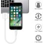G-Cord Apple MFI Certified Short Lightning to USB Charging and Sync Cable (5 Pack, 7 Inch)