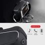 Bike Bag Bike Frame Bag Bike Phone Bag Handlebar Bag Phone Mount Pack, Front Top Tube Bag Sensitive Touch Screen Saddle Sun Visor Bag Waterproof Phone Case for Smartphones Below 6.5 (Handlebar Bag 5)