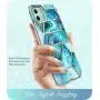 i-Blason Cosmo Series Case for iPhone 11 (2019 Release), Slim Full-Body Stylish Protective Case with Built-in Screen Protector, Ocean, 6.1