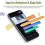 ZHIYUN Smooth-X Gimbal Stabilizer for iPhone Smartphone, Extendable Selfie Stick, Foldable Handheld iPhone Gimbal, Vlog & YouTube Video, Face/Object Tracking, Bluetooth Remote, Gesture & Zoom - Gray ZHIYUN Smooth-X Gimbal Stabilizer for iPhone Smartphone, Extendable Selfie Stick, Foldable Handheld iPhone Gimbal, Vlog & YouTube Video, Face/Object Tracking, Bluetooth Remote, Gesture & Zoom - Gray