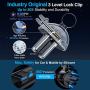 VANMASS Phone Holder Car, [2020 Upgraded] Magnetic Phone Mount [360°Rotation] Air Vent Car Phone Mount [6 Strong Magnets] iPhone Car Holder Car Mount for iPhone Compatible All Smartphone and Tablets