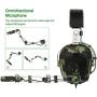 GW SADES SA926T Stereo Gaming Headset for PS4 New Xbox One, Bass Over-Ear Headphones with Mic and Volume Control for Laptop, PC, Mac, iPad, Computer, Smartphones(Camouflage)