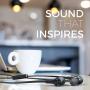 MuveAcoustics Spark Wired in-Ear Headphones - Sports Noise Cancelling Stereo Earbuds with Mic, Black