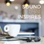 MuveAcoustics Spark Wired in-Ear Headphones - Sports Noise Cancelling Stereo Earbuds with Mic, Black MuveAcoustics Spark Wired in-Ear Headphones - Sports Noise Cancelling Stereo Earbuds with Mic, Black