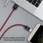 CLEEFUN USB Type C Charger Cable Fast Charging, [6-Pack, 3/3/6/6/10/10 ft] Nylon Braided USB C Cable Compatible with Samsung Galaxy S10e S10 S9 S8 Plus S10+, Note 9 10 8, Moto G8 G7 G6, LG G8 G7 G6