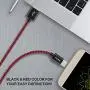 CLEEFUN USB Type C Charger Cable Fast Charging, [6-Pack, 3/3/6/6/10/10 ft] Nylon Braided USB C Cable Compatible with Samsung Galaxy S10e S10 S9 S8 Plus S10+, Note 9 10 8, Moto G8 G7 G6, LG G8 G7 G6