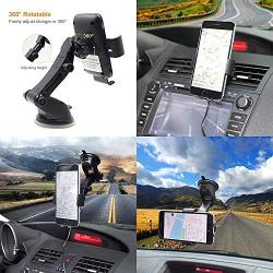 Wireless Car Charger Automatic Clamping MANKIW 10W Qi Fast Charging Car Charger Mount Compatible with iPhone 11/11pro/11pro MAX/Xs MAX/XS/XR/X/8/8p, Samsung S10/S10+/S9/S9+/S8/S8+