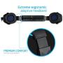 PS4 Gaming Headsets, Sades SA810 Xbox one Gaming Headphones 3.5MM Interface with MIC in-Line Control for Multiplatform PC/Xbox one/PS4/MAC/Tablet (Black Blue)