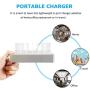 USB Charging Station for iPhone,COSOOS Charger Station with 5 lPhone Charger,1 Type-C,1 Micro Cable,iWatch Stand,6-Port Charging Station for Multiple Devices,iPad,Kindle(Silver White,UL Certified)