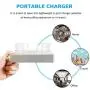 COSOOS Fastest Charging Station with Quick Charge 3.0, 6 Phone Charger Cables(3 Type),lWatch Stand,6-Port USB Charger Station,Charging Station for Multiple Devices,Tablet,Kindle(Silver,UL Certified)
