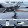 GETIHU Car Phone Mount, 360° Dashboard Phone Holder for Car, Universal Magnetic Cell Phone Car Holder GPS, Compatible with iPhone 11 XS X 8 7 6 6s Plus Samsung S10 S9 Note 10 9 BlackBerry HTC Oneplus