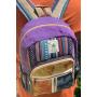 Unique Tie-dye Mini Hemp Backpack Small Back Pack Boho Backpack 100% Core Hemp| 100% VEGAN | Handmade with Love.
