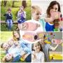 JOJOHOY Kids Camera 2inch HD Children Digital Cameras for Girls Mini Camcorder with 16GB SD Card Birthday Gift Camera Toys for 3-10 Year Old (Pink)