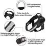 Bolux Service Dog Harness, Easy On and Off Pet Vest Harness, Reflective Breathable and Easy Adjust Pet Halters with Nylon Handle for Small Medium Large Dogs - No More Pulling, Tugging or Choking Bolux Service Dog Harness, Easy On and Off Pet Vest Harness, Reflective Breathable and Easy Adjust Pet Halters with Nylon Handle for Small Medium Large Dogs - No More Pulling, Tugging or Choking