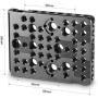 SMALLRIG Top Plate for Canon C200 Camera with Locating Points for ARRI Standard - 2056