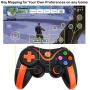 Mobile Gamepad Controller, Megadream Key Mapping Gaming Joysticks Trigger for PUBG/Call of Duty & More Shooting Fighting Racing Game, for 4-6 inch Samsung Galaxy HTC LG etc. Android Phone Tablet