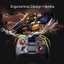Mobile Game Controller, Wireless Joystick Gamepad for Compatible iPhone Android Phone PC