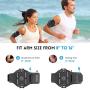 AONKEY Running Armband, 360° Rotatable& Detachable Cell Phone Holder Arm Band Universal fit for All Smartphone Include iPhone Xs Max XS XR X 6S 7 8 Plus, Galaxy S10 S9 S8 Note 9, Google Pixel 3 XL