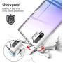 FLOVEME Samsung Galaxy Note 10 Plus Case 6.8 inch 2019 3 in 1 Hybrid Shockproof Protection Clear Cell Phone Cases Compatible for Samsung Note 10+ Galaxy Note 10 Pro 5G Armor Tough Basic Bumper Case