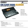 Uniden BC365CRS 500 Channel Scanner and Alarm Clock with Snooze, Sleep, and FM Radio with Weather Alert, Search Bands Commonly used for Police, Fire/EMS, Aircraft, Radio, and Marine Transmissions