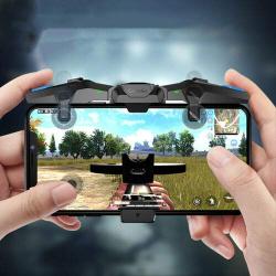 GameSir F4 Falcon PUBG Mobile Controller for Android iOS iPhone,Gaming Grip Joysticks for Fortnite/COD/Rules of Survival, Mobile Game Triggers 9 Times per Second