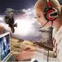 Gaming Headset with Microphone, 7.1 Stereo Surround Sound Wired Over Ear Headphone for Xbox One, PS4, PC, Laptop, Nintendo Switch and other 3.5mm devices, LED Light, Noise Isolation, Steel Frame - Red Gaming Headset with Microphone, 7.1 Stereo Surround Sound Wired Over Ear Headphone for Xbox One, PS4, PC, Laptop, Nintendo Switch and other 3.5mm devices, LED Light, Noise Isolation, Steel Frame - Red