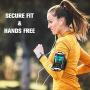 Newppon 180° Rotatable Running Phone Armband :with Key Holder for Apple iPhone 11 Pro Max Xs XR X 8 7 6 6S Plus Samsung Galaxy S10 S9 S8 S7 Edge Note 8 Google Pixel,for Sports Workout Exercise Jogging