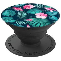 PopSockets: Collapsible Grip & Stand for Phones and Tablets - Hibiscus