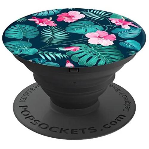 PopSockets: Collapsible Grip & Stand for Phones and Tablets - Hibiscus