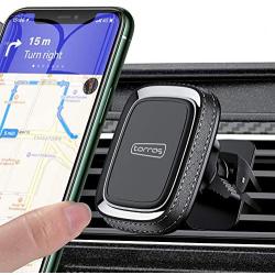 TORRAS Magnetic Phone Car Mount, Anti-Shake Air Vent Cell Phone Holder Stand Compatible with iPhone 11 Pro Max/Xs/XS Max /8 Plus/7, Samsung Galaxy S20/S20+/S10 Plus/S9+/ Note 10 and All Smartphones