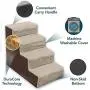 Dallas Manufacturing Co. 4 Step Home Décor Pet Steps Dallas Manufacturing Co. 4 Step Home Décor Pet Steps