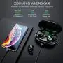 Donerton Wireless Earbuds, Bluetooth 5.0 Headphones IP8 Waterproof Earbuds, 80 Playtime, in Ear Headphones with Mic, Deep Bass Ear Pods 3D Stereo, Noise Canceling, Sports, Work Out, Easy Pairing