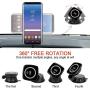 CEGAR Magnetic Wireless Car Charger,10W/7.5W Qi Fast Charging, QC 3.0 Car Charger, Windshield Dash Dashboard Phone Holder Compatible with iPhone 11Pro Max XS SE Plus, Samsung S20 S10 Note10