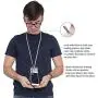 Tmate Cell Phone Lanyard, Neck Strap String Holder Detachable Necklace for Around The Neck for Smartphone iPhone Samsung Galaxy Tmate Cell Phone Lanyard, Neck Strap String Holder Detachable Necklace for Around The Neck for Smartphone iPhone Samsung Galaxy