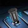 USB Car Charger,Bralon Mini 24W/4.8A Dual USB Fast Car Charger Flush Fit Compatible with iPhone 11/11 Pro/XS/Xr/X/8 7 6 S Plus,Galaxy Note S10 S9 S8 S7,iPad,Mp3&More