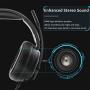 NUBWO N12 Gaming Headset & Xbox one Headset & PS4 Headset,3.5mm Surround Stereo Gaming Headphones with Mic Soft Memory Earmuffs for PC,Laptop, PS3, Video Game with Flexible Microphone Volume Control