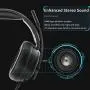 NUBWO N12 Gaming Headset & Xbox one Headset & PS4 Headset,3.5mm Surround Stereo Gaming Headphones with Mic Soft Memory Earmuffs for PC,Laptop, PS3, Video Game with Flexible Microphone Volume Control
