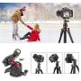 SmallRig Mini Ball Head, Tripod Head Camera 360° Panoramic with 1/4" Screw 3/8" Thread Mount and Arca-Type QR Plate Metal Ball Joint for Monopod, DSLR, Phone, Gopro, Max Load 4.4lbs/2kg - BUT2665