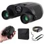 Donzy 10x25 Binoculars for Adults - Folding Compact Waterproof Binoculars for Bird Watching Hunting Traveling Concerts Outdoor Sports, Pocket Size High Powered Binoculars with Weak Light Night Vision Donzy 10x25 Binoculars for Adults - Folding Compact Waterproof Binoculars for Bird Watching Hunting Traveling Concerts Outdoor Sports, Pocket Size High Powered Binoculars with Weak Light Night Vision
