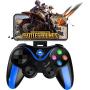 Mobile Gamepad Controller, Megadream Key Mapping Gaming Joysticks Trigger for PUBG/Rules of Survival & More Shooting Fighting Racing Game, for 4-6 inch Android iOS Phone - Direct Play (Renewed)
