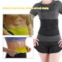 Belly Slimming Belt Postpartum Loss Weight Body Shaper Tummy Reduce Fat Waist Training 6 size universal for man women (M)