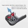 MOCUTE-059 One-Handed Wireless Gamepad Controller for Android iOS PUBG Mobile Game Controller Rechargeable Game Handle